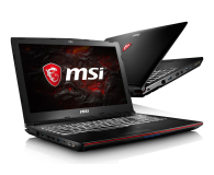MSI GP62 i7-7700HQ/8GB/1TB+256SSD GTX1050Ti - 348432 - zdjęcie 1